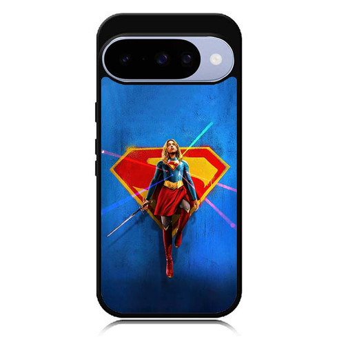 Supergirl 2026 Lasser Motorola Google Pixel 10 Case