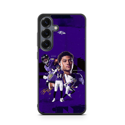 Kyle Hamilton Baltimore Ravens 02 Samsung Galaxy S26 Case