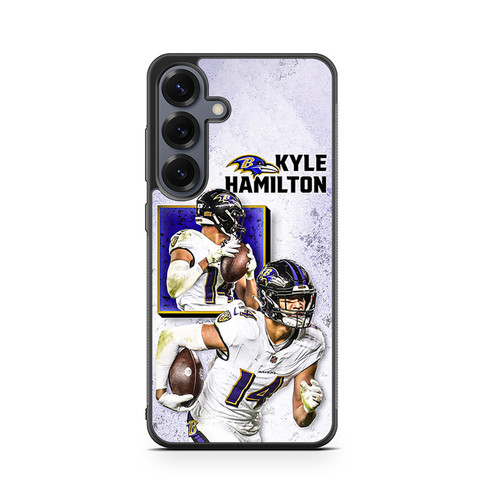Kyle Hamilton Baltimore Ravens 03 Samsung Galaxy S26 Case