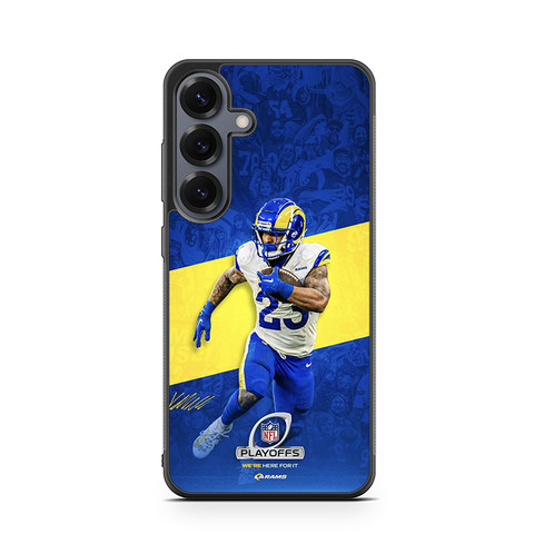 Kyren Williams Los Angeles Rams 04 Samsung Galaxy S26 Case
