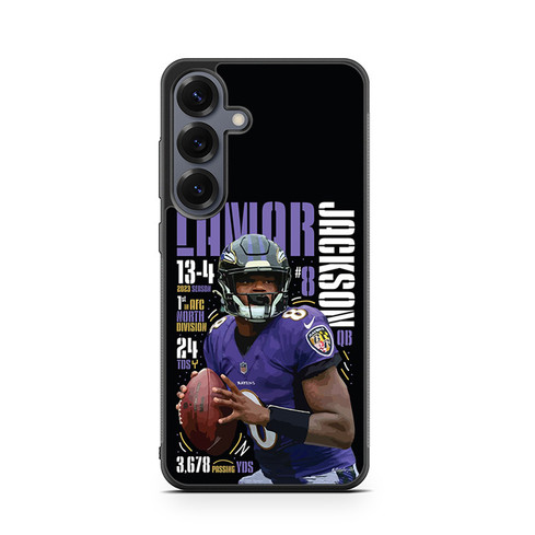 Lamar Jackson Baltimore Ravens 03 Samsung Galaxy S26 Case