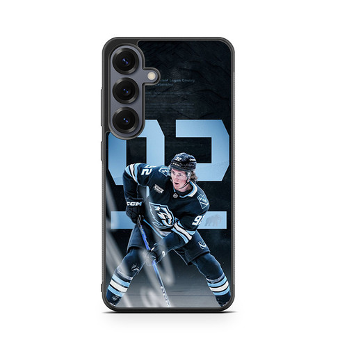 Logan Cooley Utah Mammoth Samsung Galaxy S26 Case