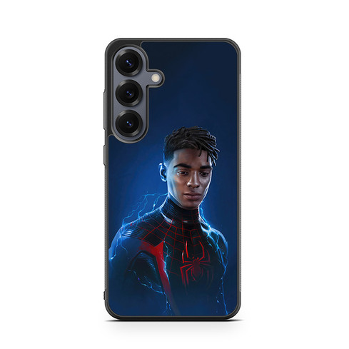 Marvel Spiderman 2 Miles Morales The Voltage Samsung Galaxy S26 Case