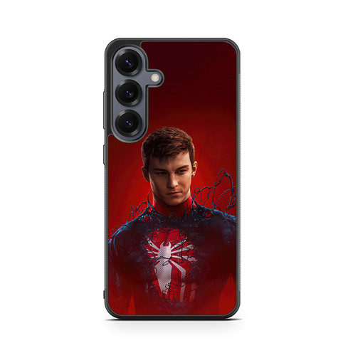 Marvel Spiderman 2 Peter Parker Symbiote Samsung Galaxy S26 Case