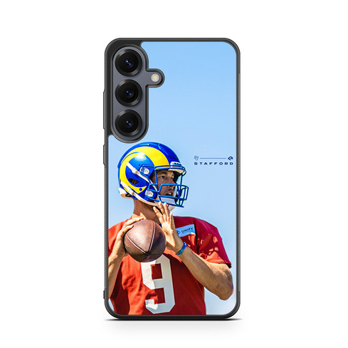 Matthew Stafford Los Angeles Rams 03 Samsung Galaxy S26 Case