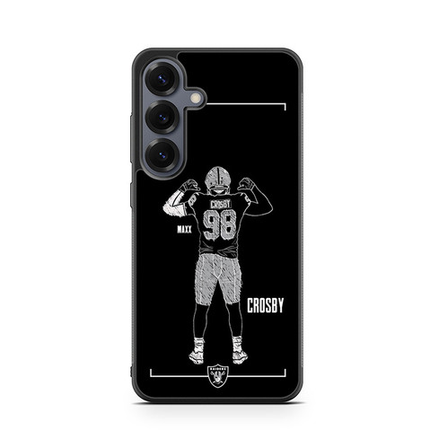 Maxx Crosby Las Vegas Raiders 03 Samsung Galaxy S26 Case