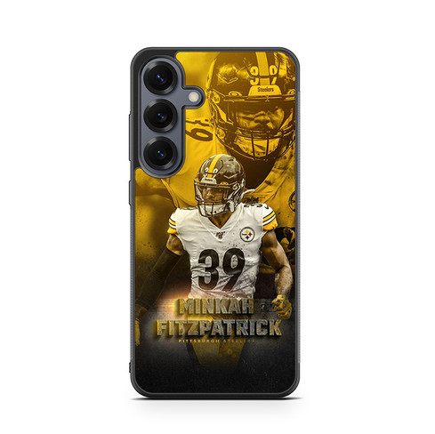 Minkah Fitzpatrick Pittsburgh Steelers 01 Samsung Galaxy S26 Case