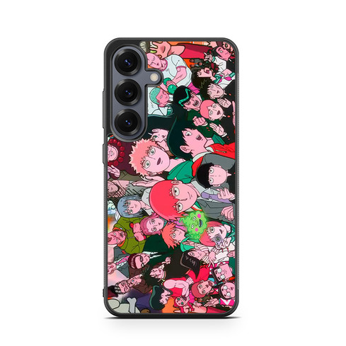 Mob Psycho 100 Collages Samsung Galaxy S26 Case