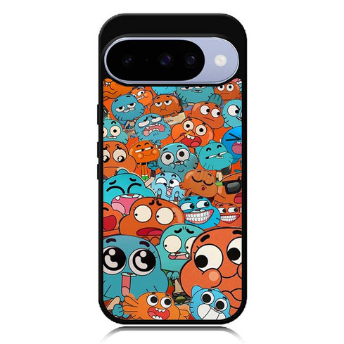 The Amazing World of Gumball Motorola Google Pixel 10 Case