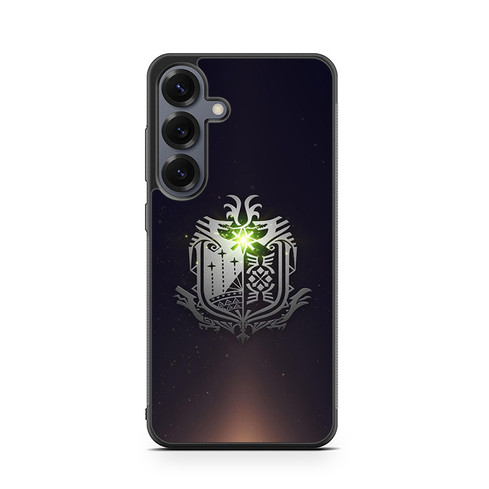 Monster Hunter World Logo Samsung Galaxy S26 Case
