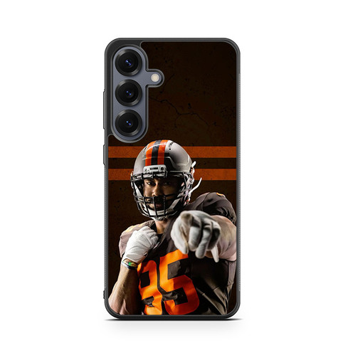 Myles Garrett Cleveland Browns 04 Samsung Galaxy S26 Case