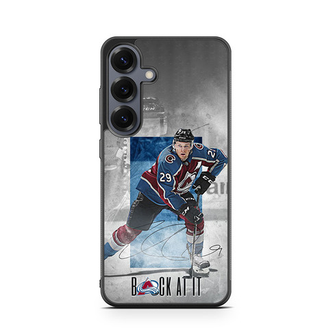 Nathan MacKinnon Colorado Avalanche Samsung Galaxy S26 Case