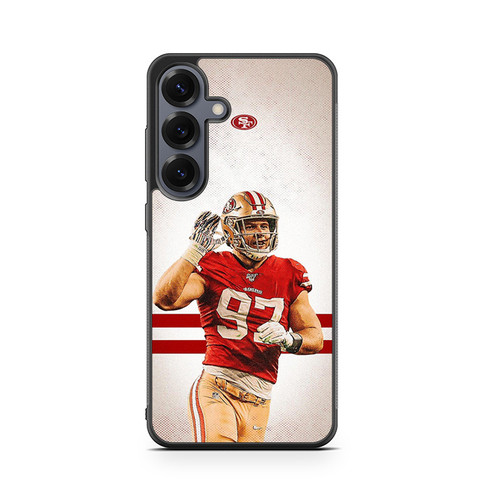 Nick Bosa San Francisco 49ers 02 Samsung Galaxy S26 Case