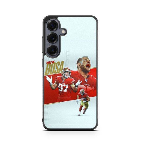 Nick Bosa San Francisco 49ers 03 Samsung Galaxy S26 Case