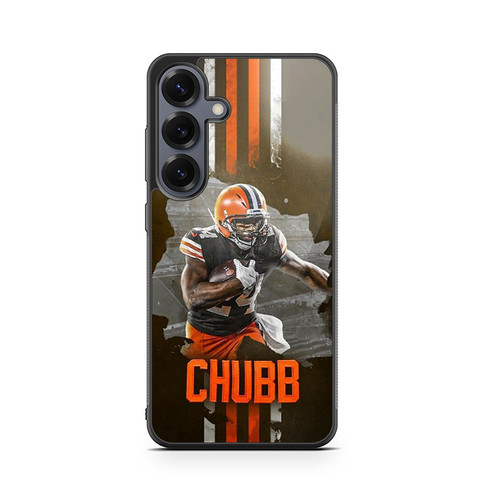 Nick Chubb Cleveland Browns 04 Samsung Galaxy S26 Case