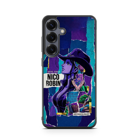 Nico Robin One Piece Series Samsung Galaxy S26 Case