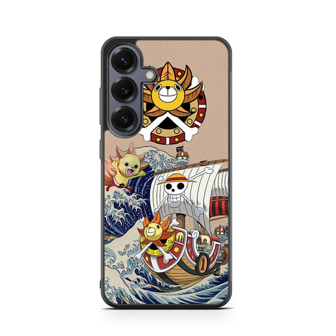 One Piece The Thousand Sunnys Crest Samsung Galaxy S26 Case