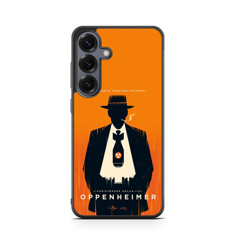 Oppenheimer Quotes Samsung Galaxy S26 Case