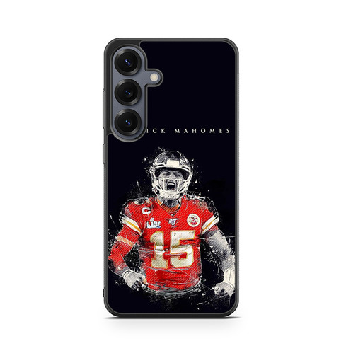 Patrick Mahomes Kansas City Chiefs 03 Samsung Galaxy S26 Case