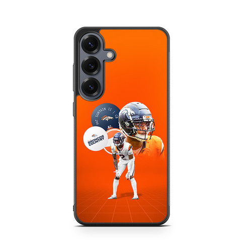 Patrick Surtain II Denver Broncos 02 Samsung Galaxy S26 Case