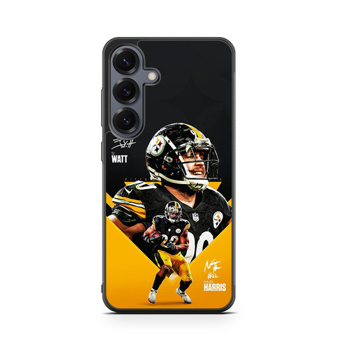 Pittsburgh Steelers Najee Harris and TJ Watt Samsung Galaxy S26 Case