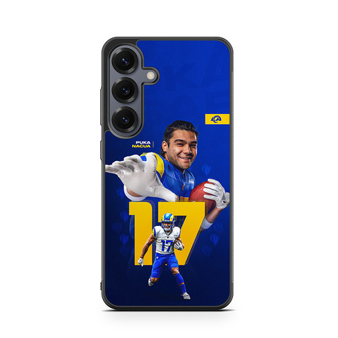 Puka Nacua Los Angeles Rams 01 Samsung Galaxy S26 Case