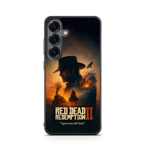 Red Dead Redemption 2 Arthurs Last Stand Samsung Galaxy S26 Case
