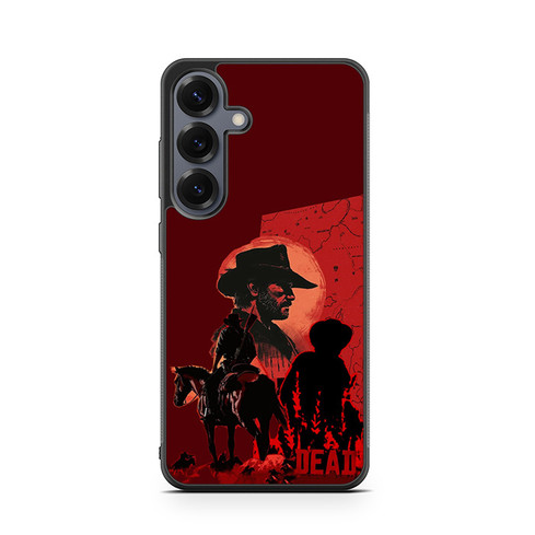 Red Dead Redemption 2 The Ghost of the West Samsung Galaxy S26 Case
