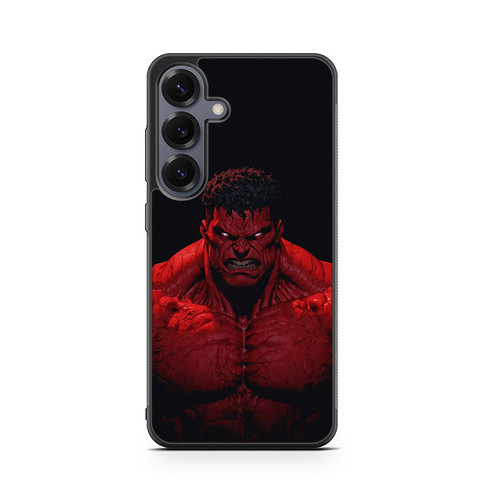 Red Hulk Rage in Red Samsung Galaxy S26 Case