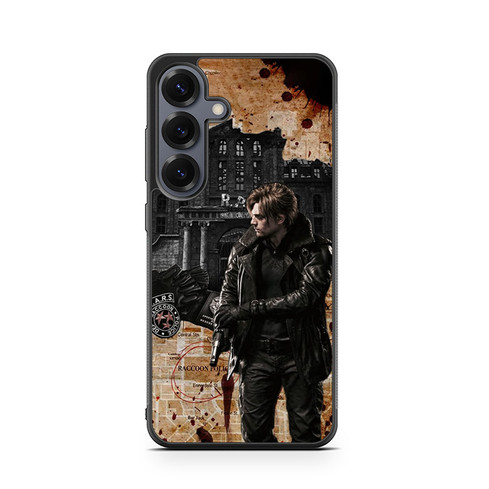 Resident Evil 9 Leon S Kennedy Samsung Galaxy S26 Case