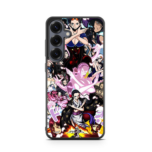 Robin One Piece Series Collages Samsung Galaxy S26 Case