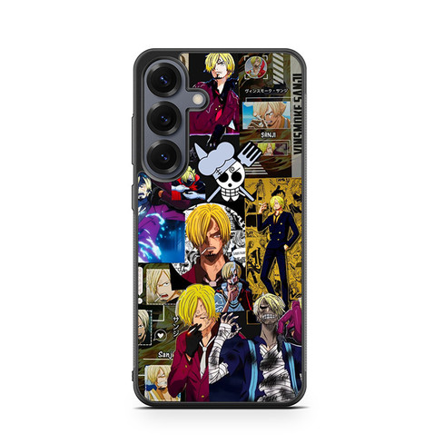 Sanji One Piece Collages Samsung Galaxy S26 Case