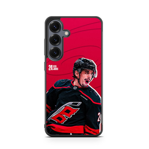 Seth Jarvis Carolina Hurricanes Samsung Galaxy S26 Case