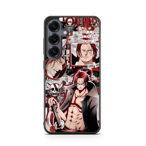 Shanks One Piece Series Collages Samsung Galaxy S26 Case