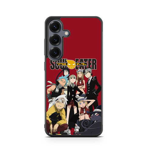 Soul Eater Resonance in Red Samsung Galaxy S26 Case