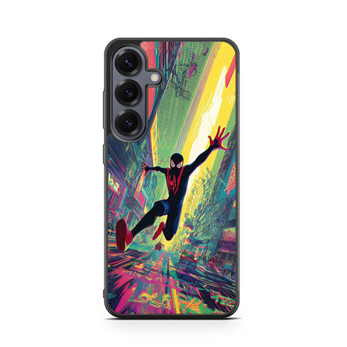 Spider Man Mile Morales 03 Samsung Galaxy S26 Case