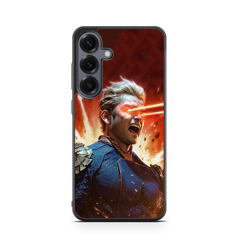 The Boys Homelander Lasser Samsung Galaxy S26 Case