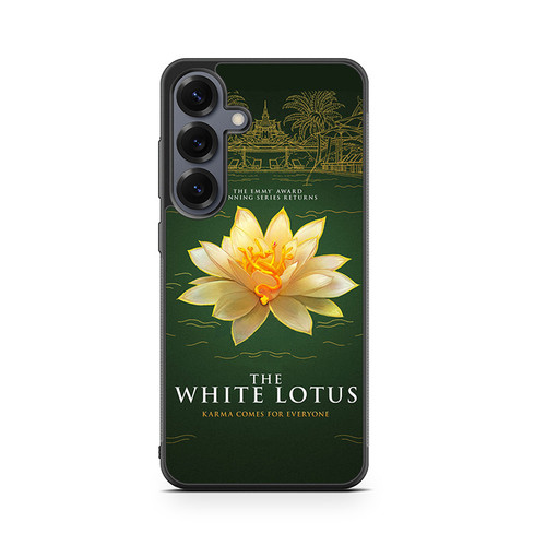 The White Lotus Cover Samsung Galaxy S26 Case