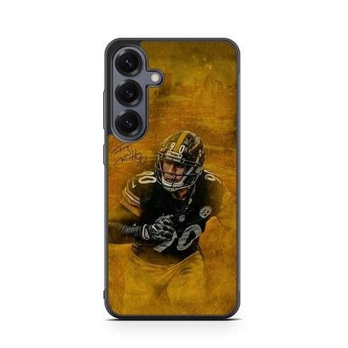 TJ Watt Pittsburgh Steelers 03 Samsung Galaxy S26 Case