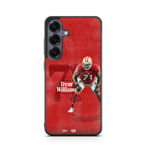 Trent Williams San Francisco 49ers 01 Samsung Galaxy S26 Case