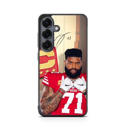 Trent Williams San Francisco 49ers 02 Samsung Galaxy S26 Case