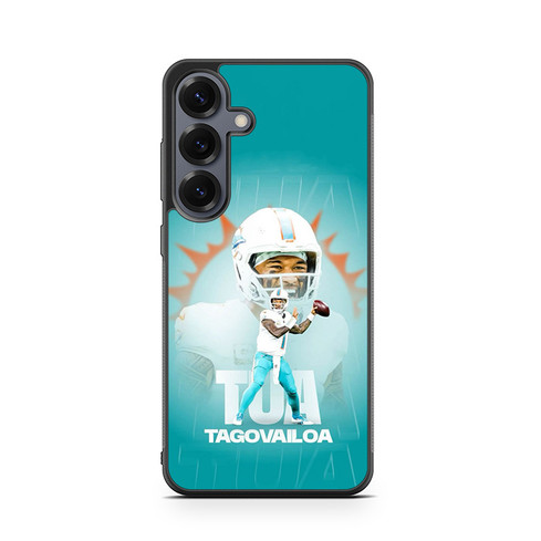Tua Tagovailoa Miami Dolphins 03 Samsung Galaxy S26 Case