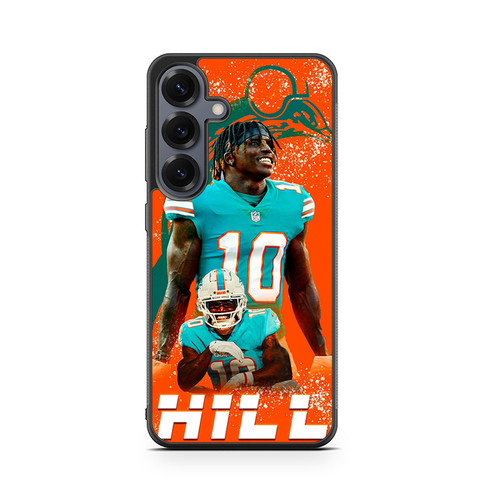 Tyreek Hill Miami Dolphins 01 Samsung Galaxy S26 Case