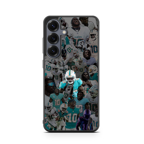 Tyreek Hill Miami Dolphins Cheetah Samsung Galaxy S26 Case