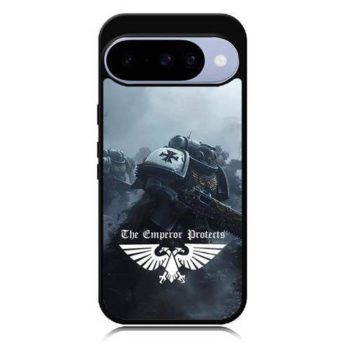 Warhammer 40K Black Templars Motorola Google Pixel 10 Case