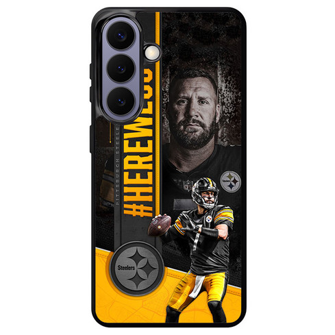 Ben Roethlisberger Pittsburgh Steelers Samsung Galaxy S26+ Case