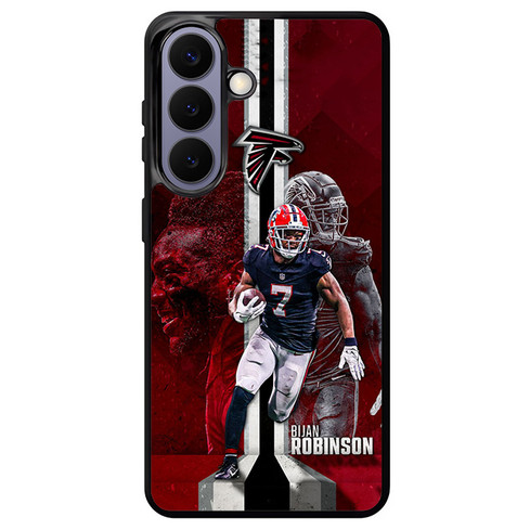 Bijan Robinson Atlanta Falcons 01 Samsung Galaxy S26+ Case