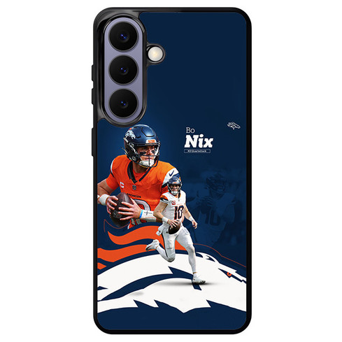 Bo Nix Denver Broncos Samsung Galaxy S26+ Case