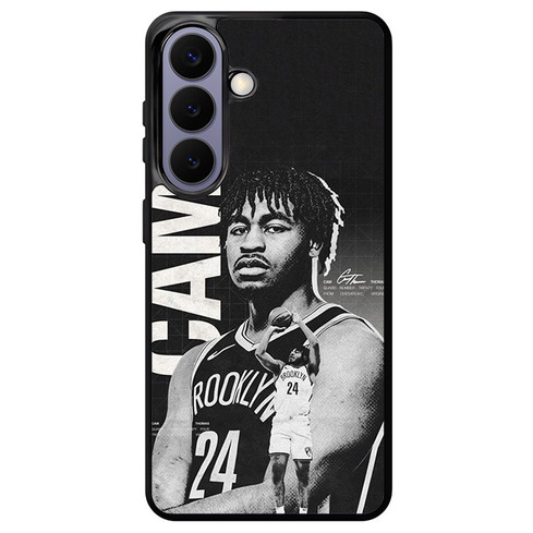 Cam Thomas Brooklyn Nets Samsung Galaxy S26+ Case