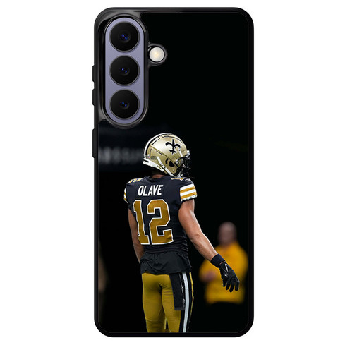 Chris Olave New Orleans Saints 01 Samsung Galaxy S26+ Case